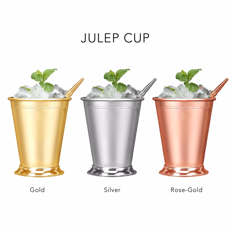 12oz. Stainless Steel Mint Julep Cup