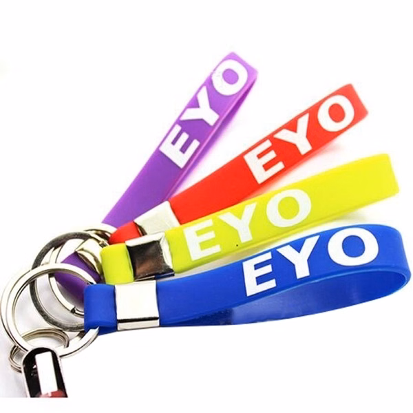 Soft Silicone keychain