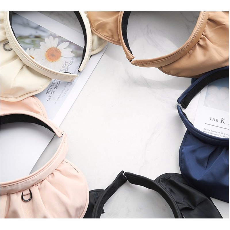 Shell sun cap