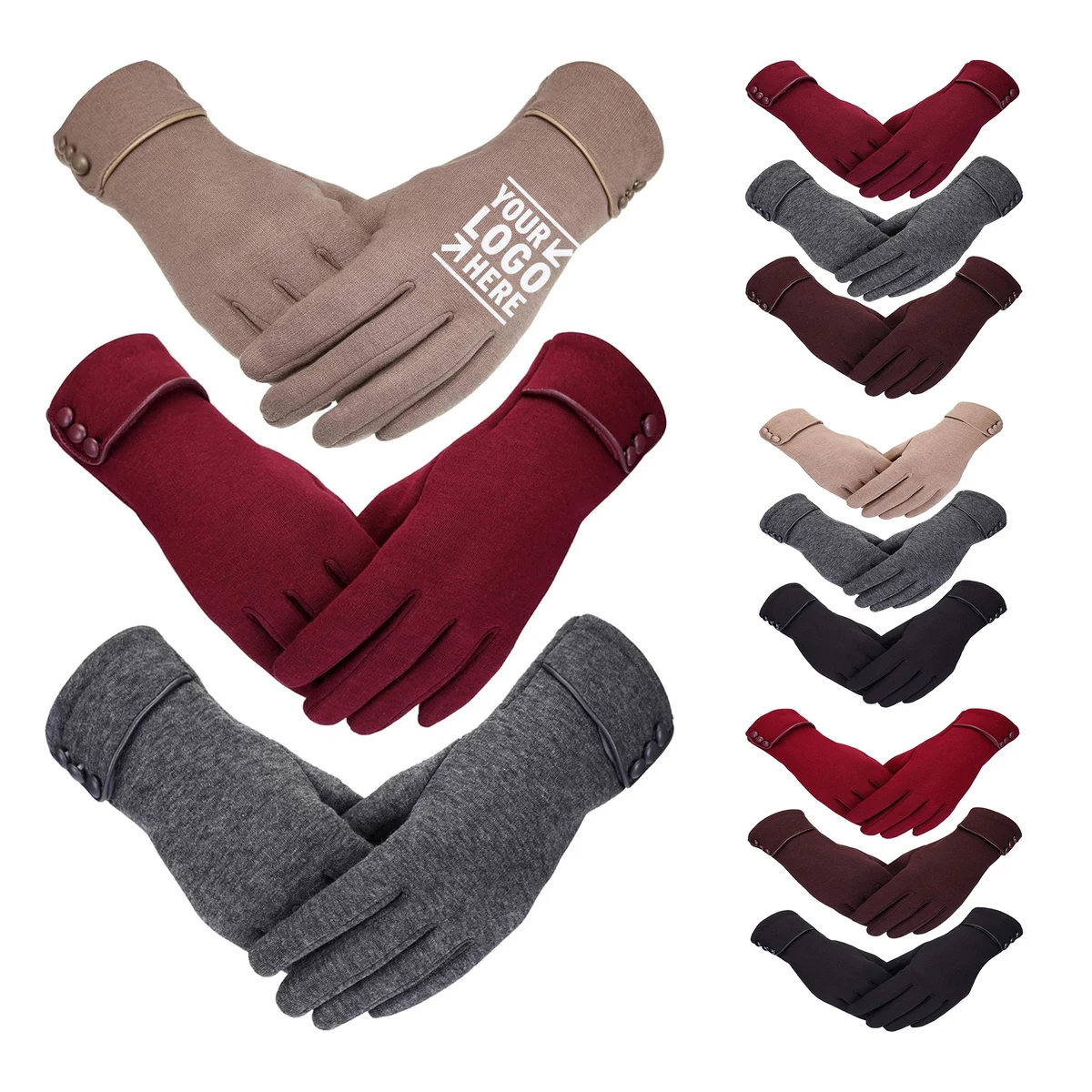 Womens Winter Gloves 1