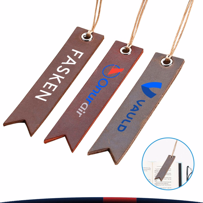 Handmade Leather Bookmark