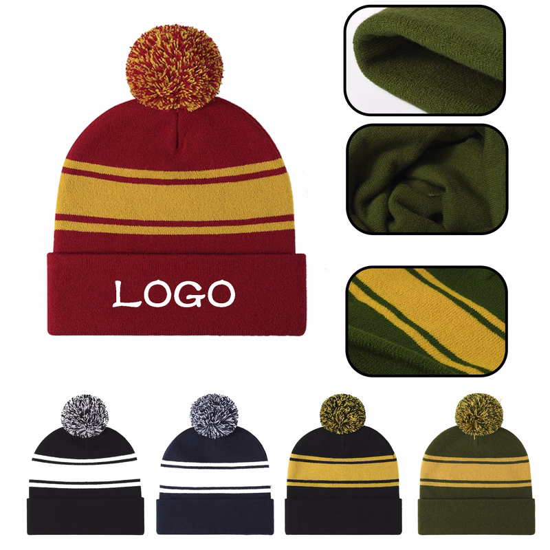 MOQ 20 PCS Custom Knit Beanie
