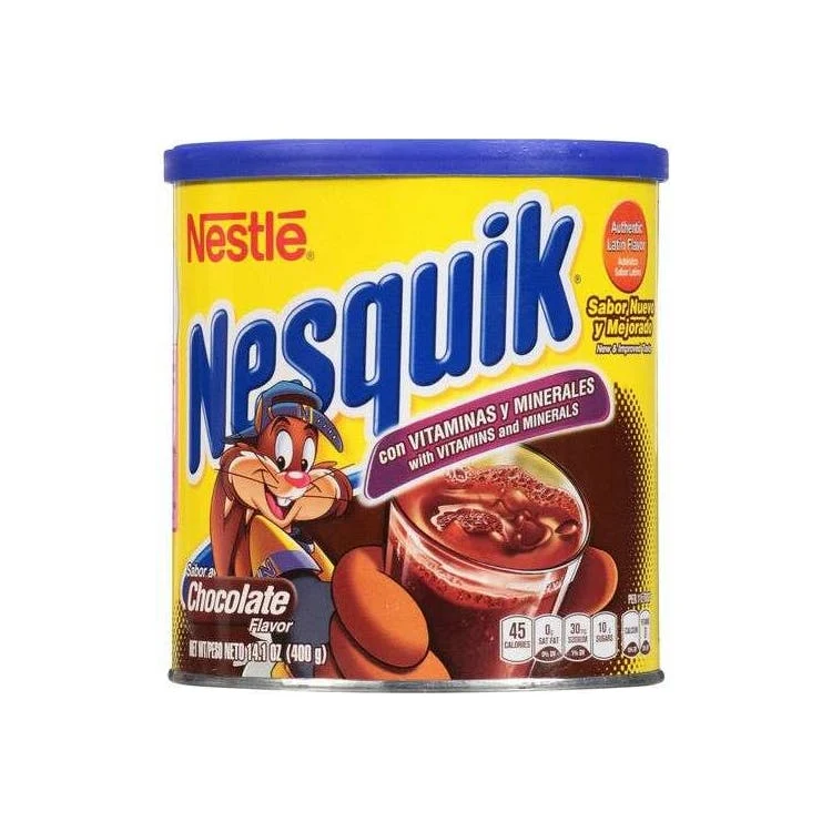 Nesquik Chocolate Powder Mix 1