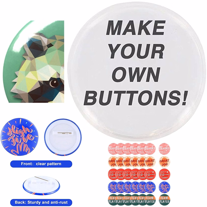 Round Buttom Badge