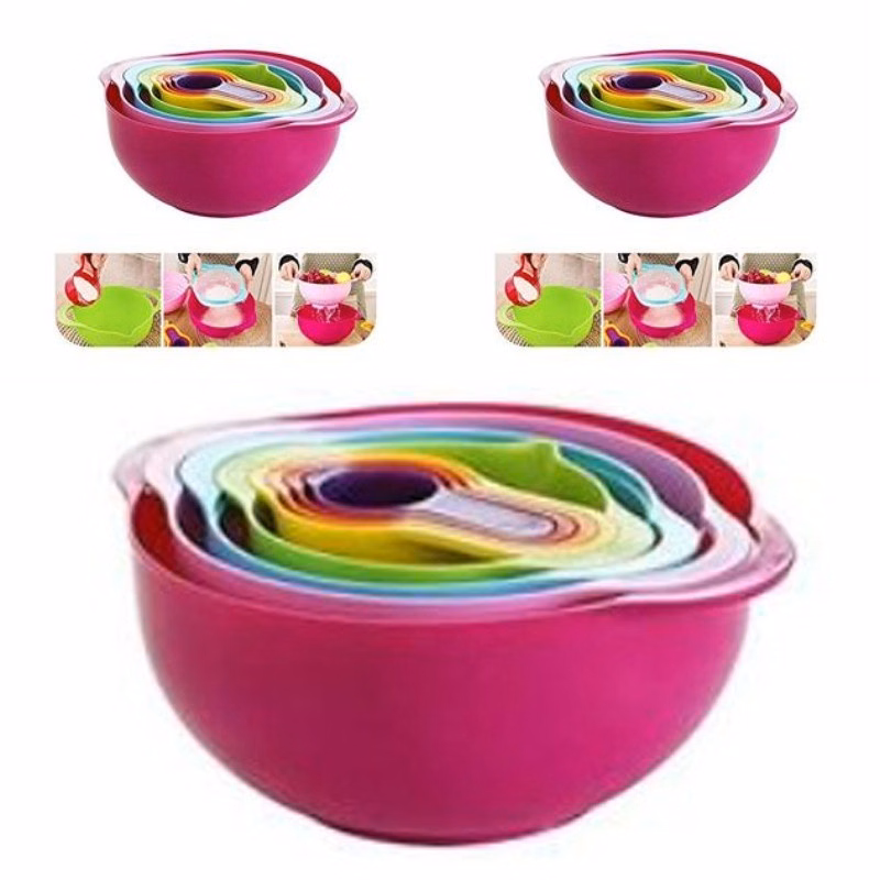 10 Piece Measuring Spoon & Cup