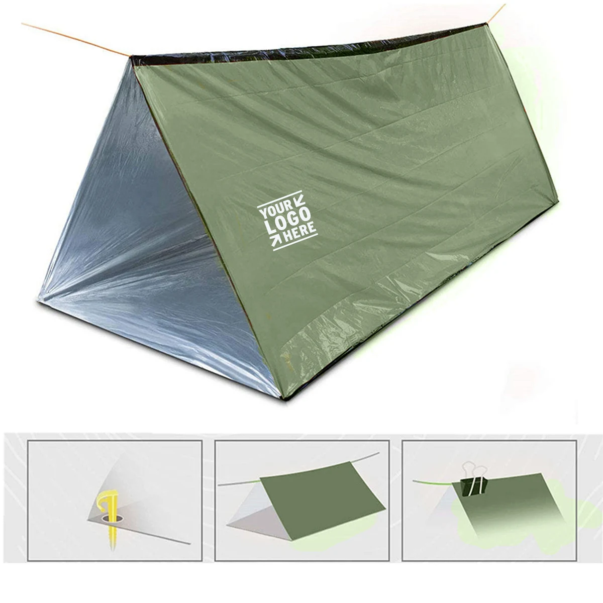 2 person Backpack and Camping Tent 1