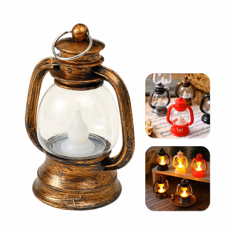 Vintage Christmas Decorative Mini Oil Lantern