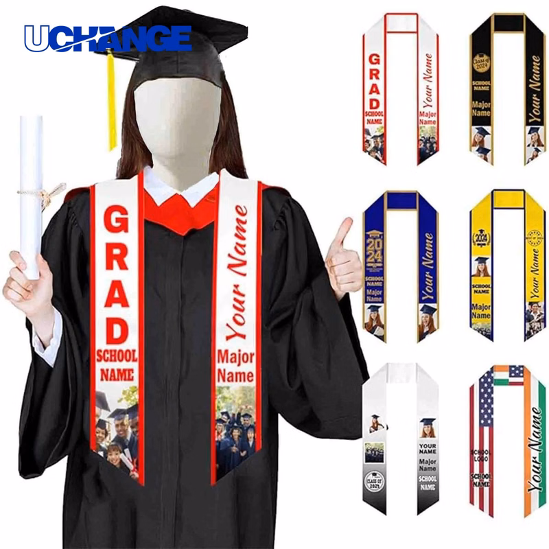Unisex Adult Graduation Honor Stole for Commencement