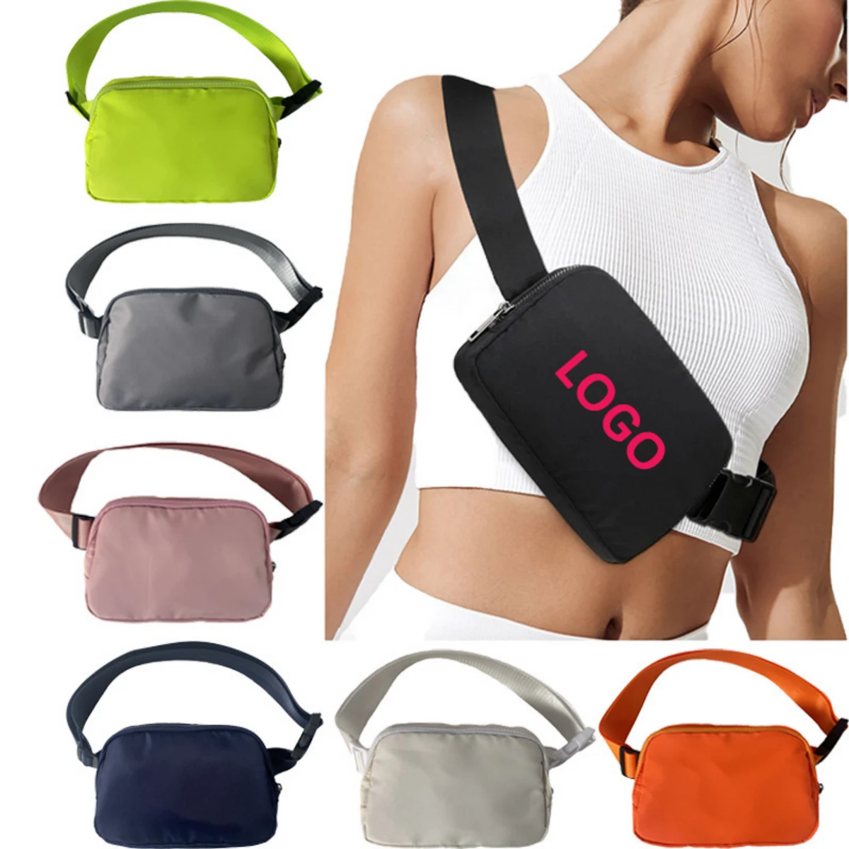 Lightweight Everyday Sling Bag 1