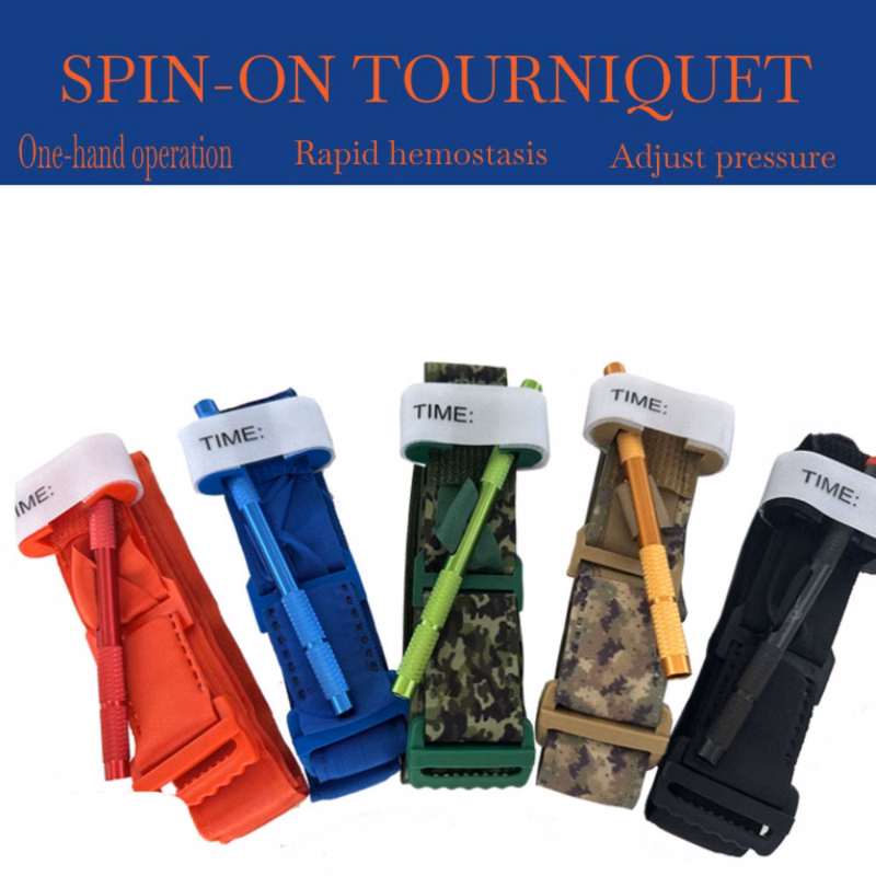 Spinning tourniquet