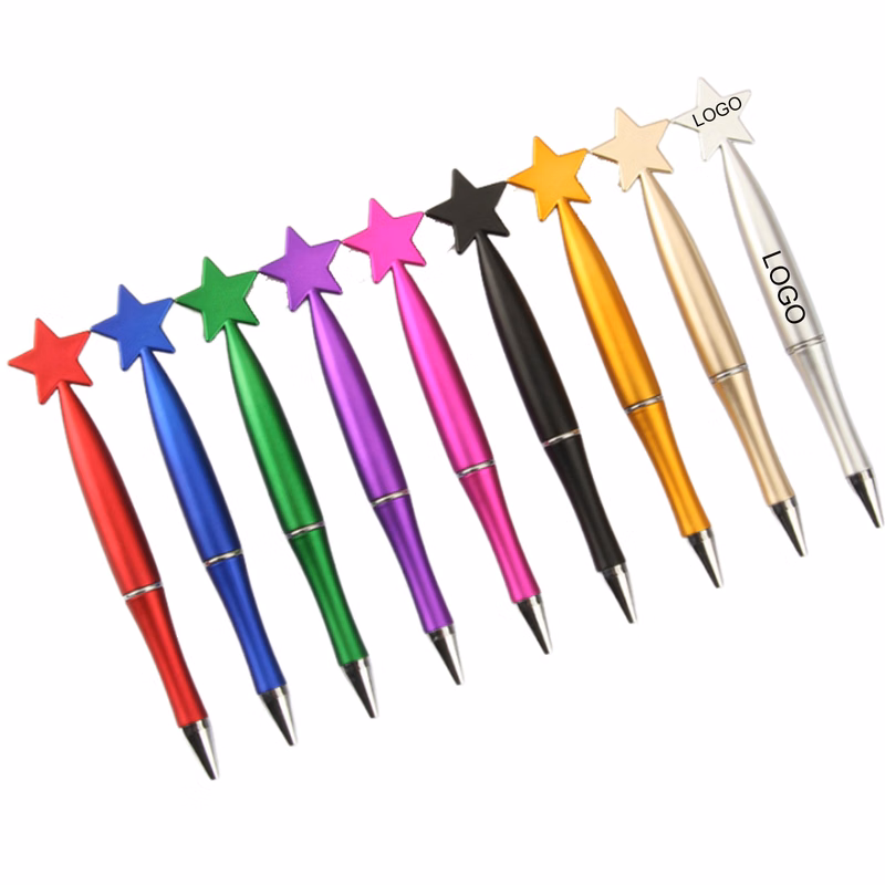Custom Creative Star-Shaped Gift Pen