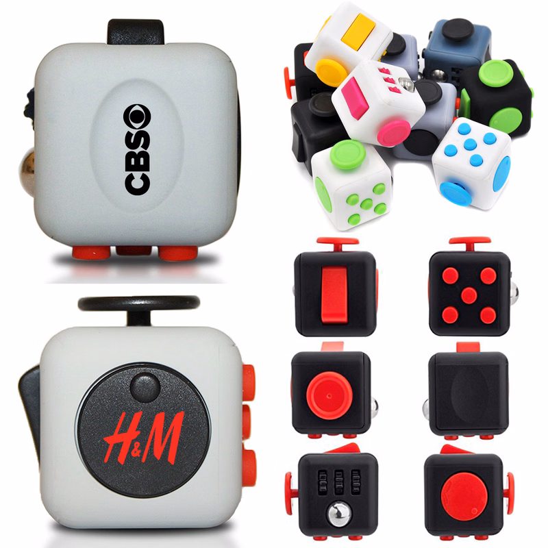 Classic Fidget Cube Stress Reliever Toy