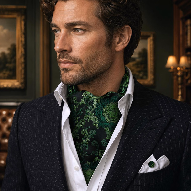 Ascot Polyester Silk Sublimation Neck Tie