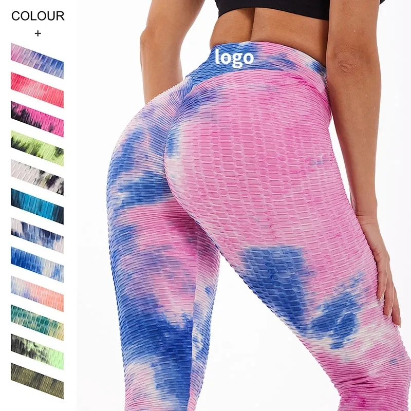 Bubble Yoga Leggings 1