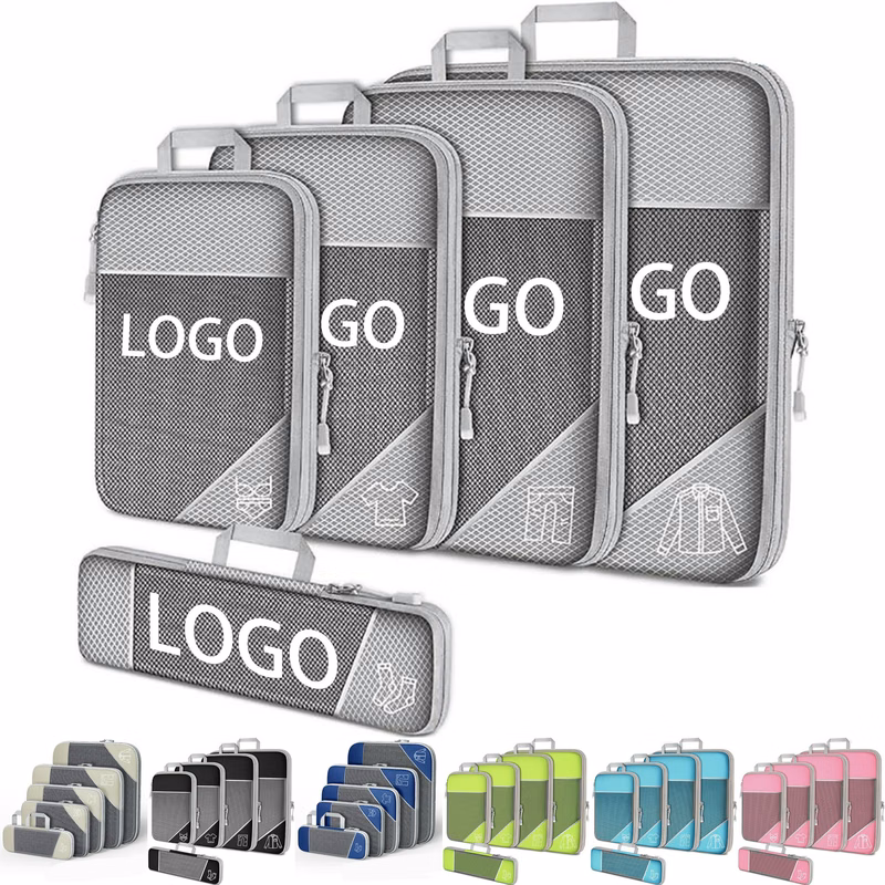 5PCS Compression Packing Cube Set