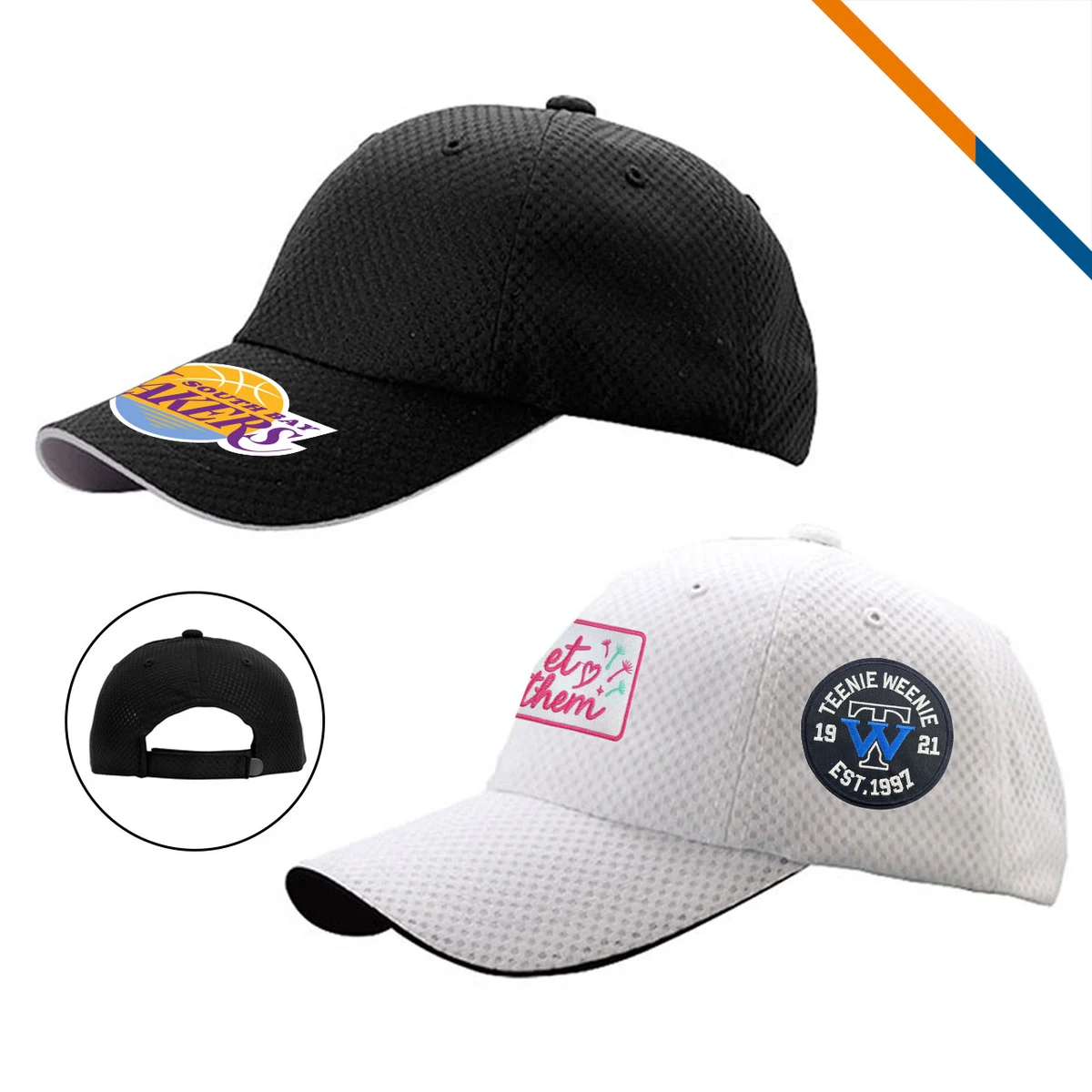 VigorTop Athletic Mesh Performance Cap 1