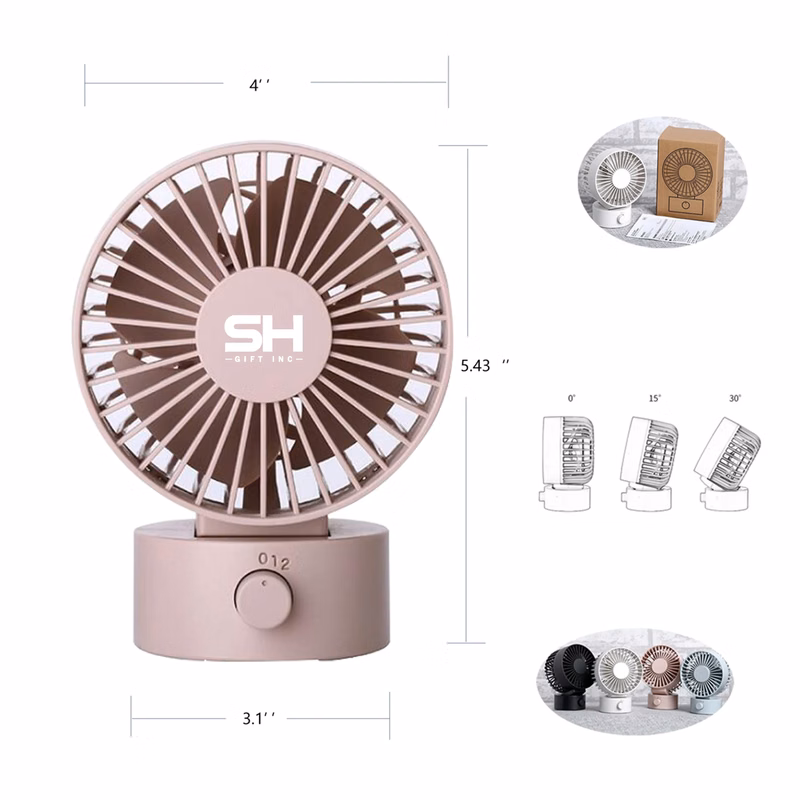 Portable USB Mute Fan