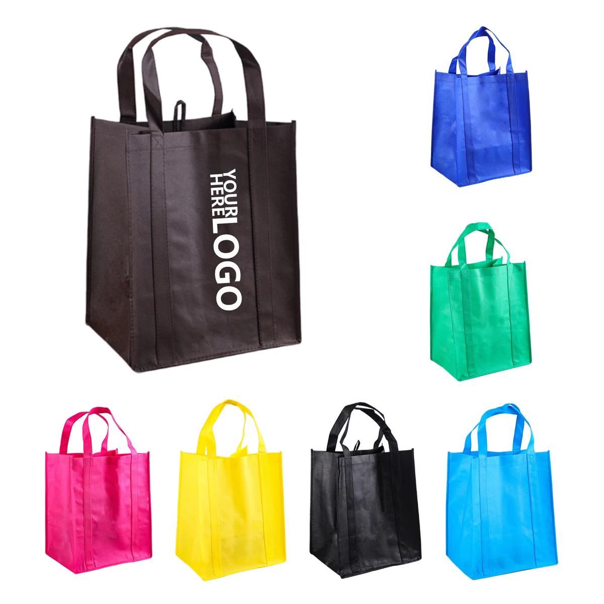 Non-Woven Fabric Handle Tote Bag 1