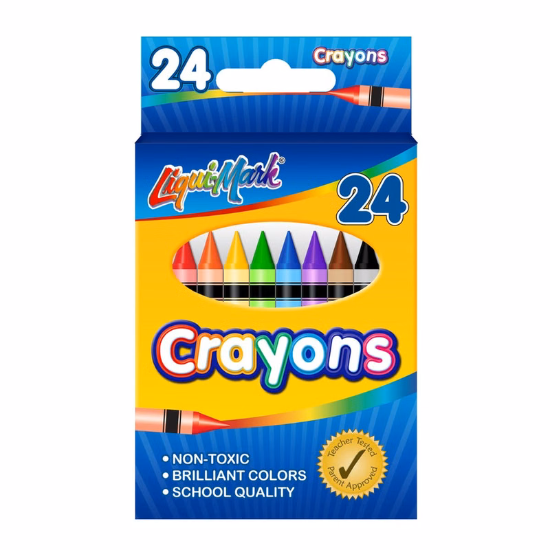 Crayon Packs - 24 Assorted Colors