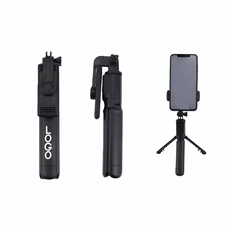 Collapsible Selfie Stick with Tripod Phone Holder