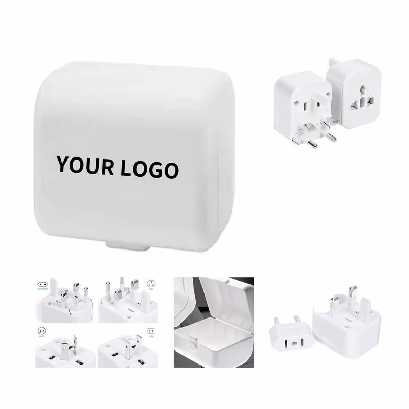 3 in 1 Travel Adapter for US UK EU AU Outlets