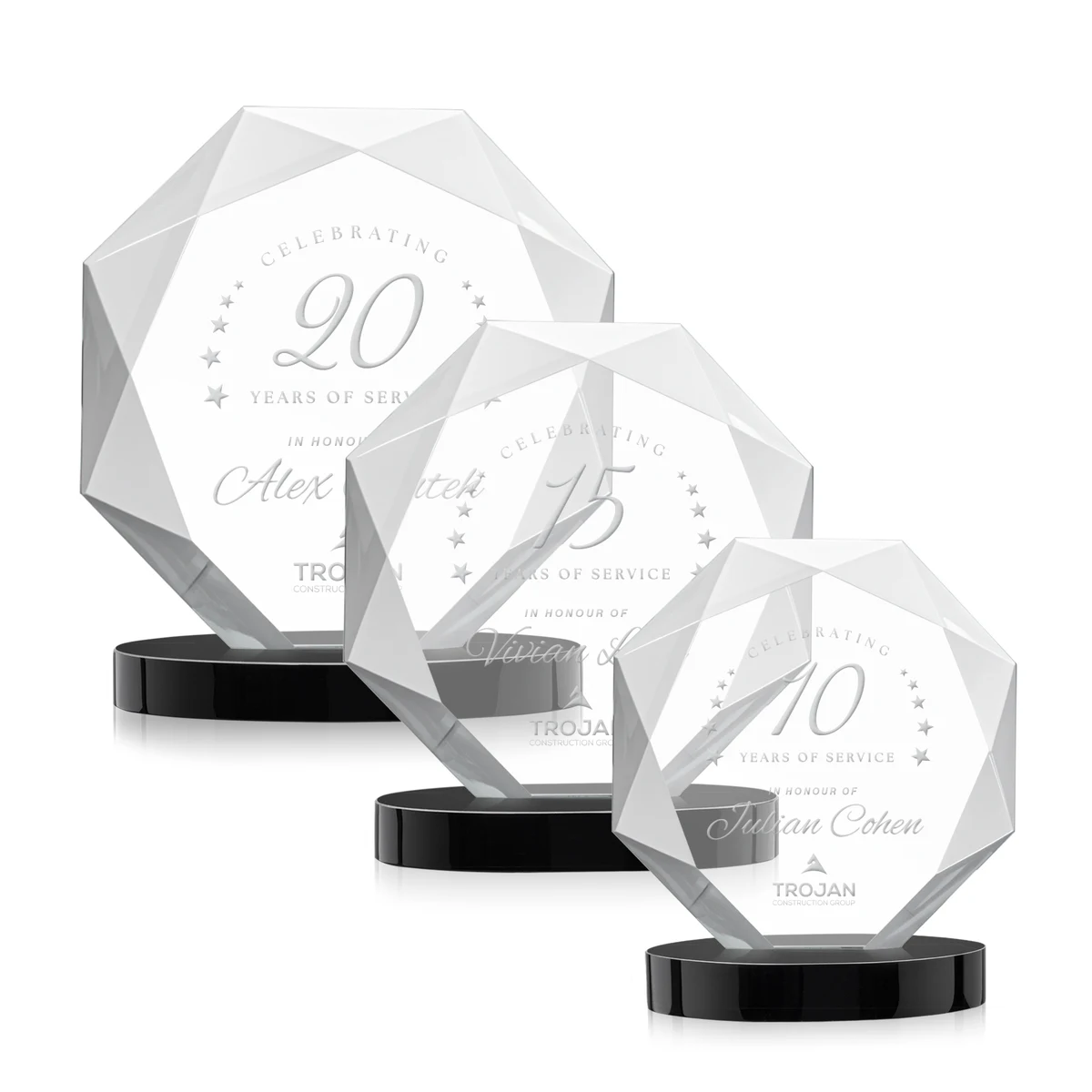 Kitchener Award on Alberton Base - Black 1