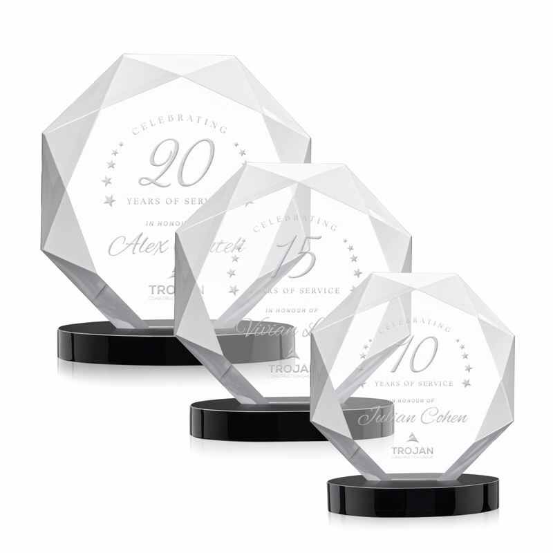 Kitchener Award on Alberton Base - Black