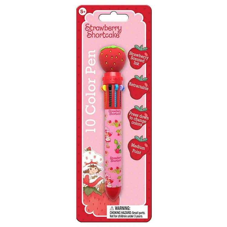 Strawberry Shortcake 10-Color Pens, custom pen with logo imprint 1