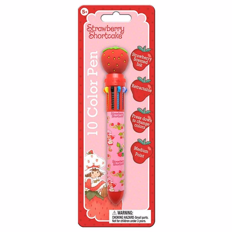 Strawberry Shortcake 10-Color Pens