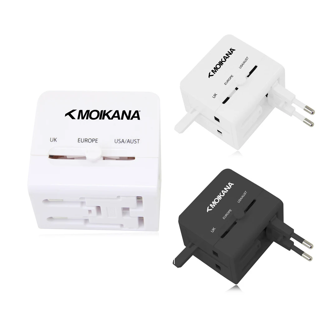 Worldwide Power Adapter W/ USB Port 1