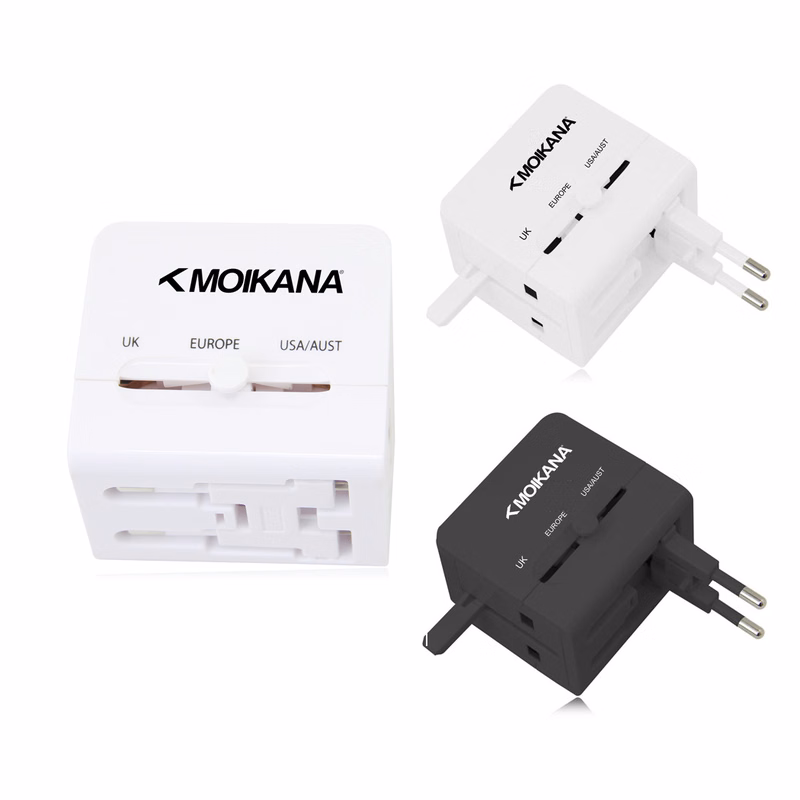Worldwide Power Adapter W/ USB Port
