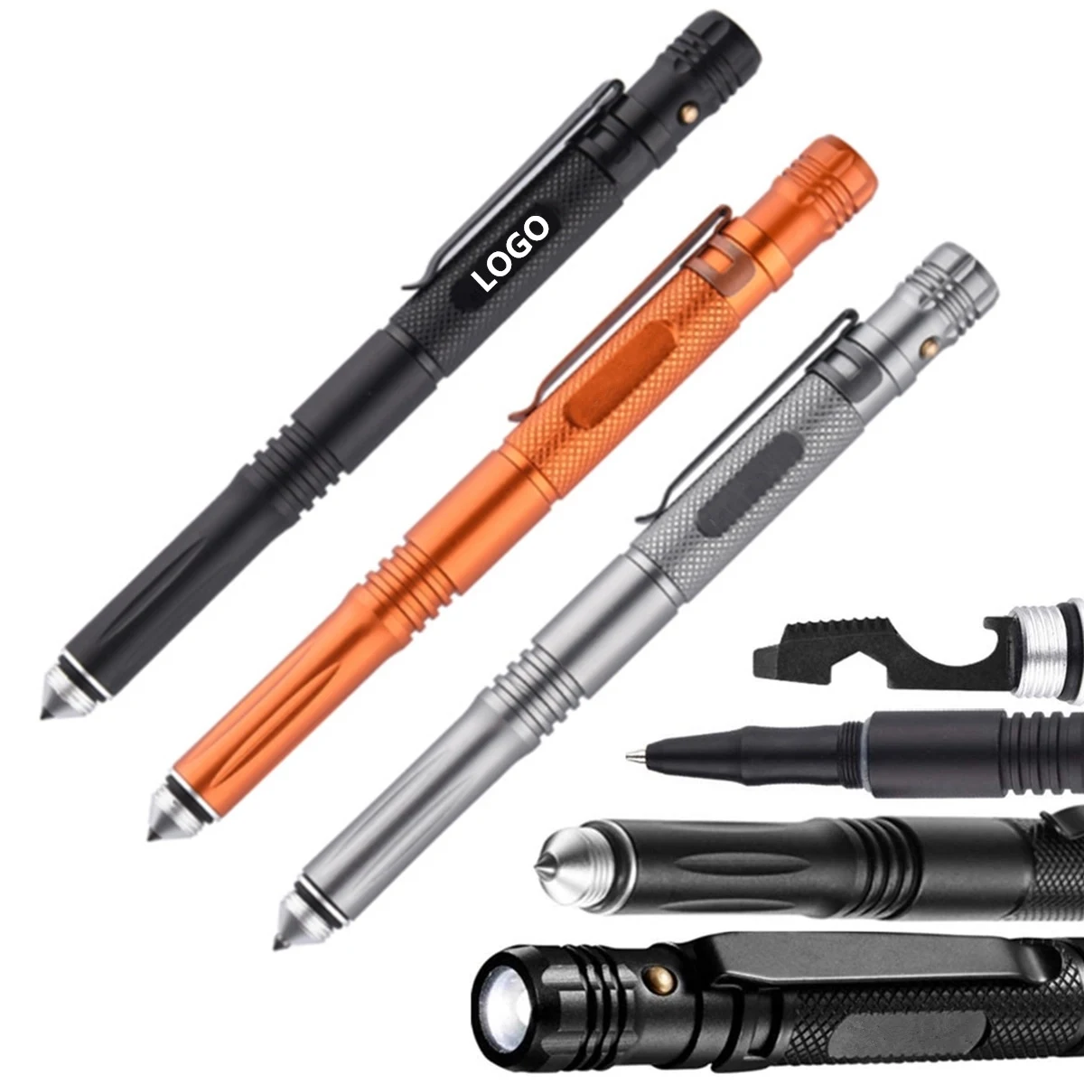 The Most Loaded 6 In 1 Tactical Pen 1
