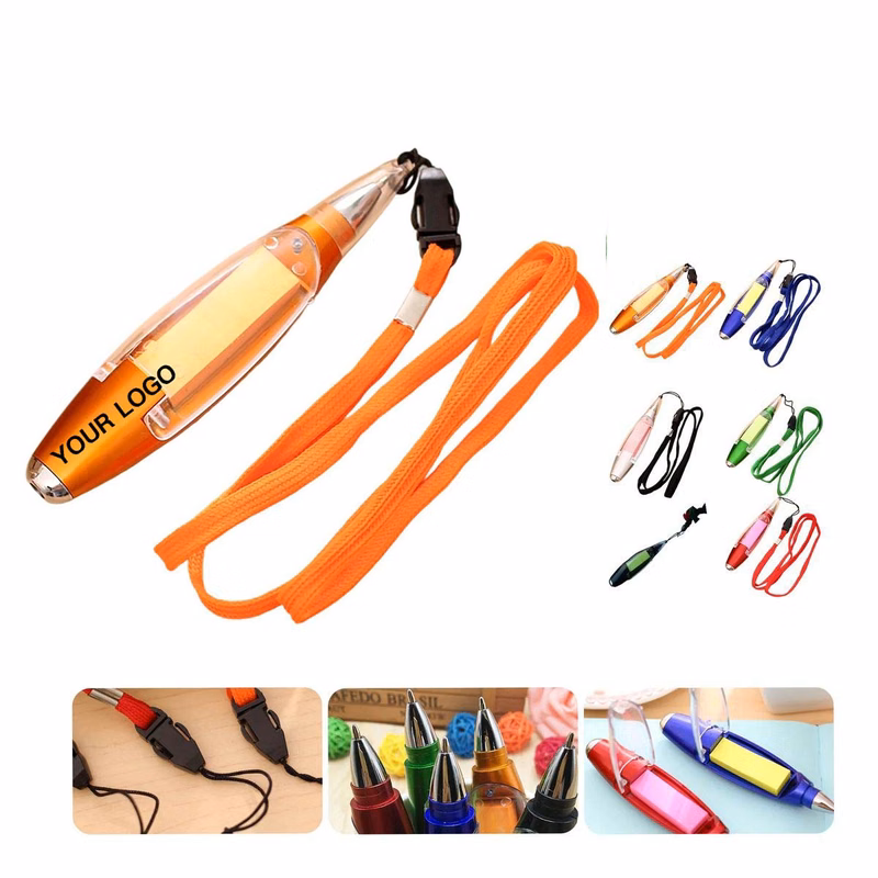 Multi Functional Ballpoint Pen with LED Light