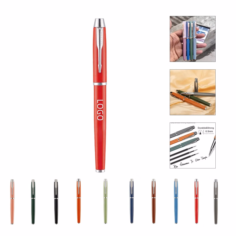 High-End Metal Signature Pen