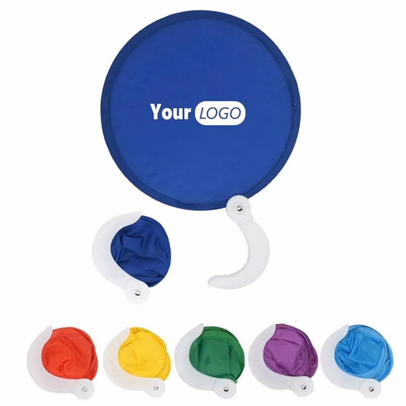 Folding Nylon Hand Fan