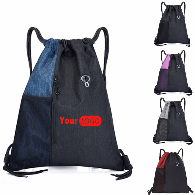 Large Capacity Sports Drawstring Backpack