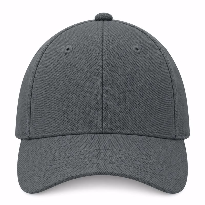 Sport-Tek Flexfit Cool & Dry Poly Block Mesh Cap.