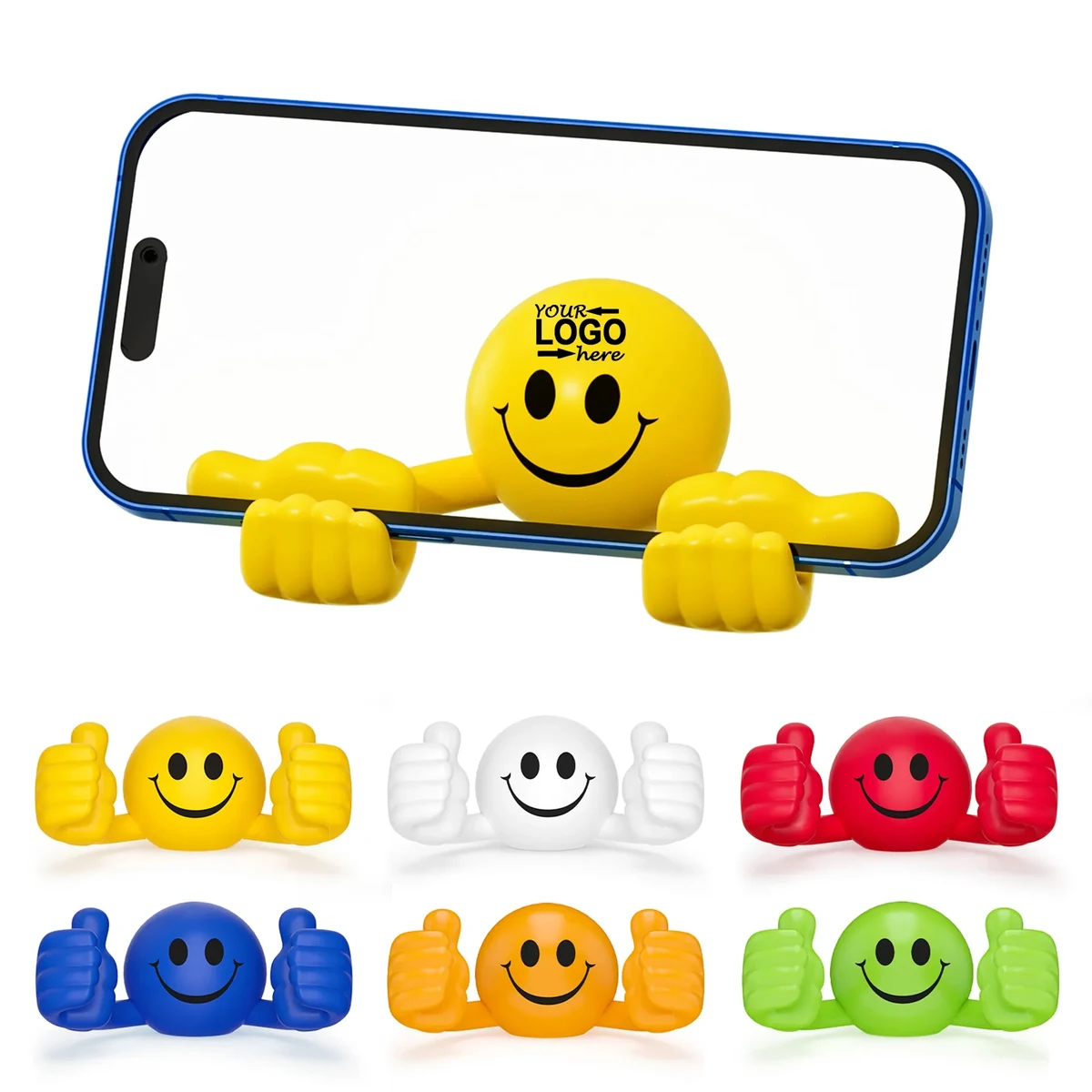 Thumbs-Up Smiley Face Phone Stand 1