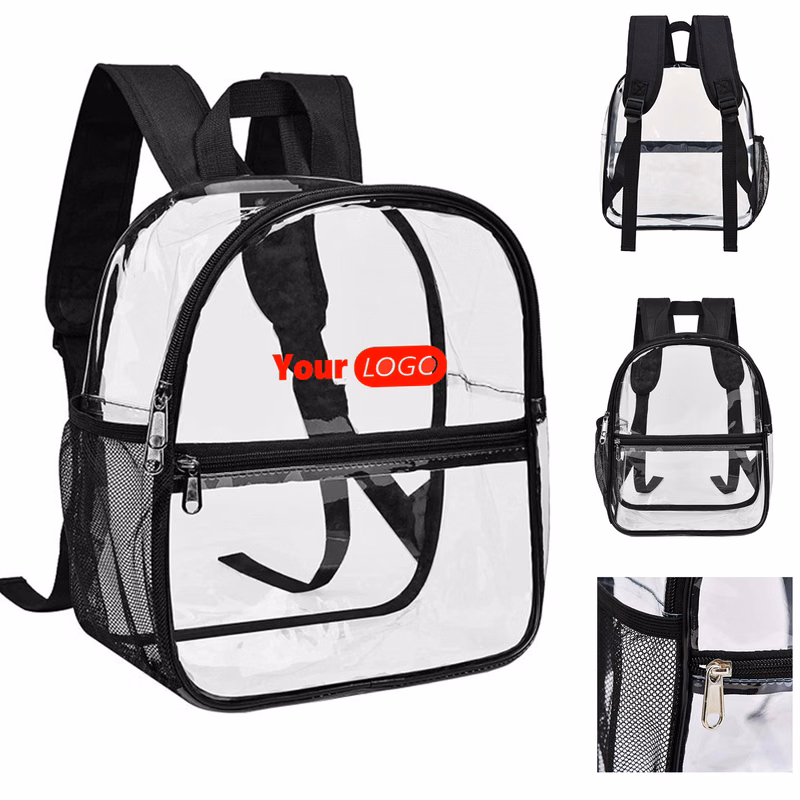 Transparent PVC Backpack
