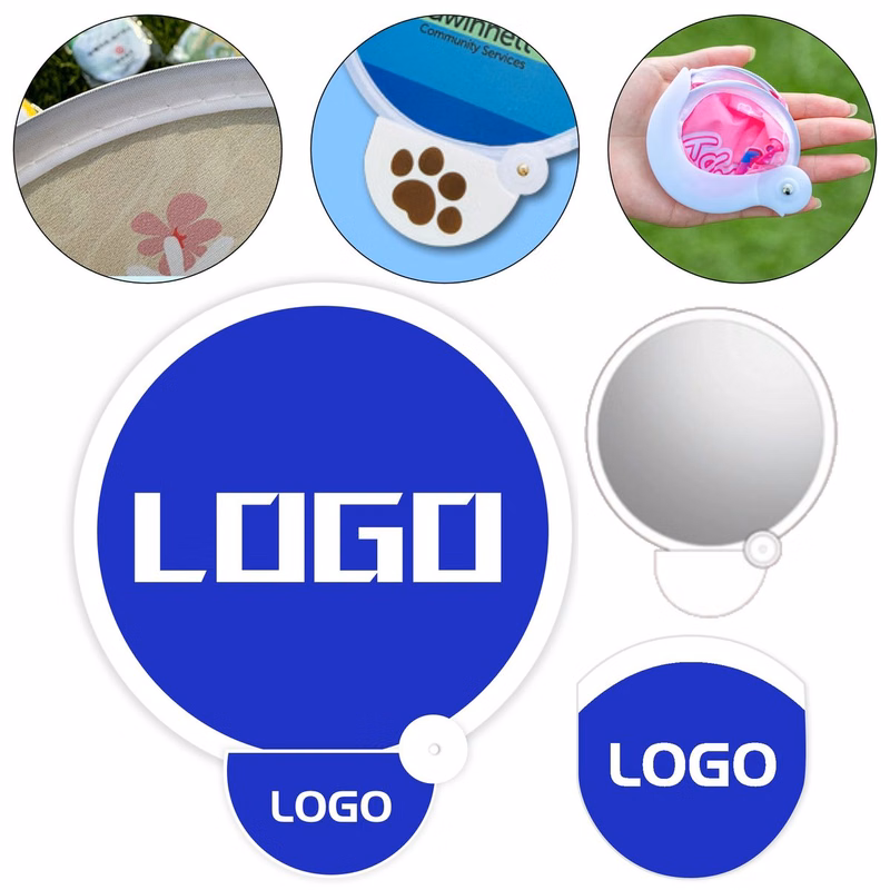 7.8 Inch Folding Hand Fan With Custom Logo