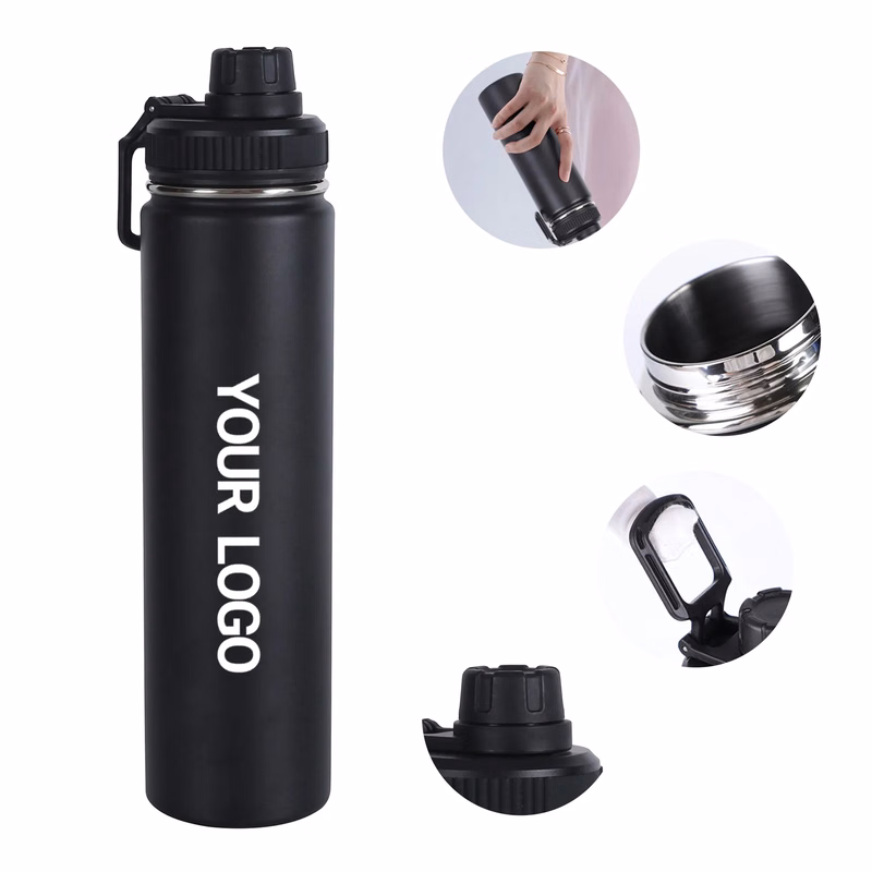 304 Stainless Steel Tumbler 25 oz with Leak Proof Lid
