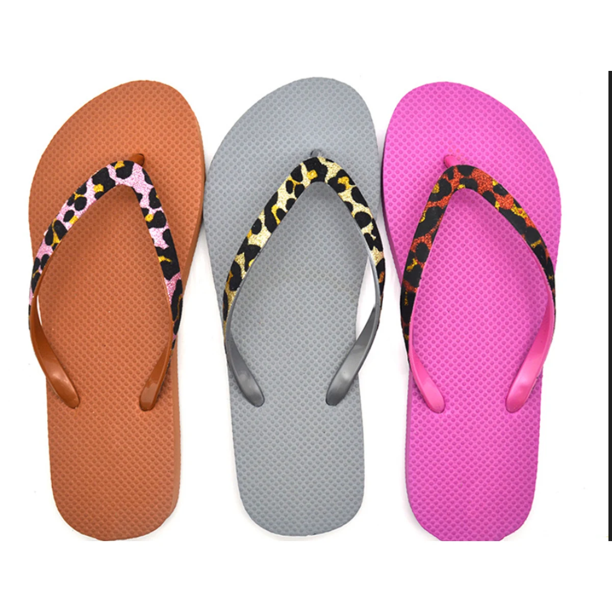 Women's flip-flopsmade of PE and the laces 1
