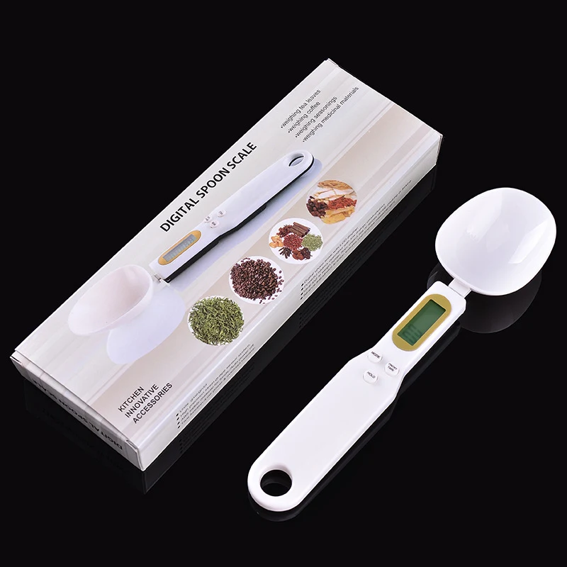 LCD Display Digital Kitchen Measuring Spoon 1