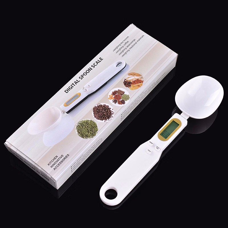 LCD Display Digital Kitchen Measuring Spoon