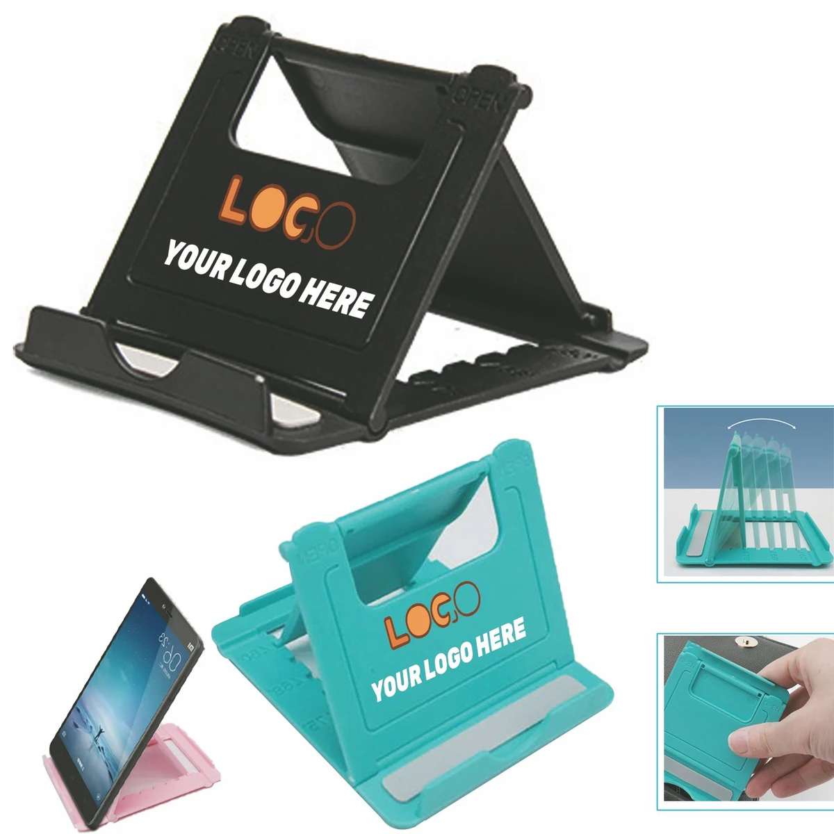 Portable Adjustable Phone Stand 1