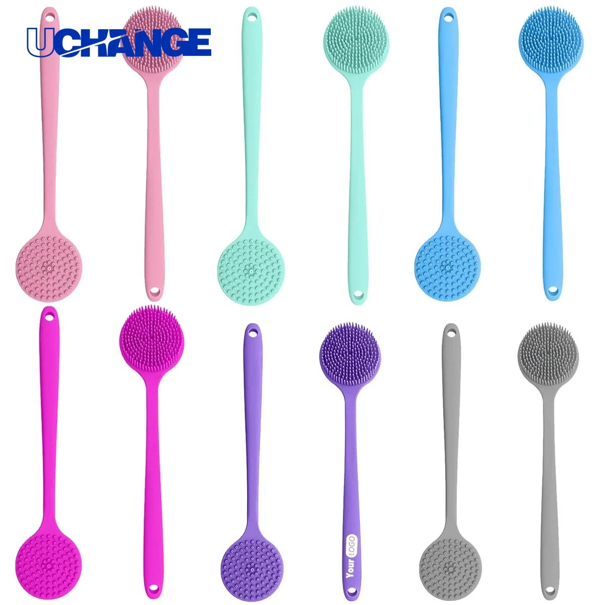 Long Handle Back Scrubber Cleaning Brush Tool 1