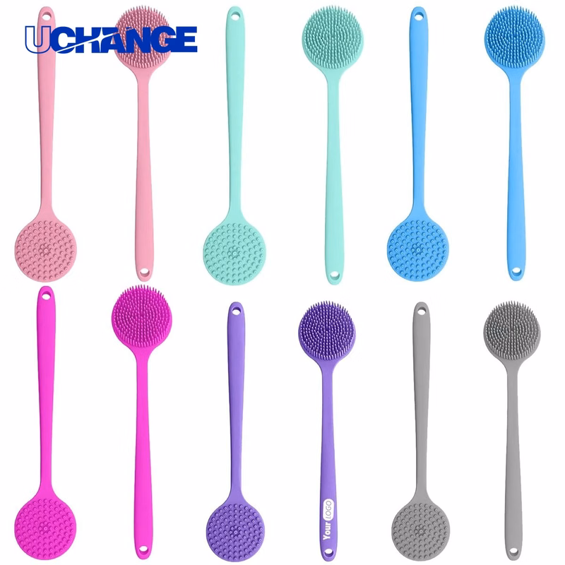 Long Handle Back Scrubber Cleaning Brush Tool