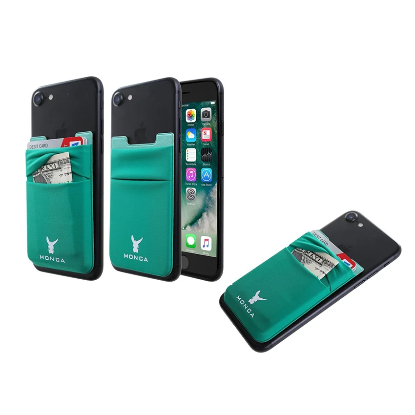 Lycra Spandex Phone Holder 1