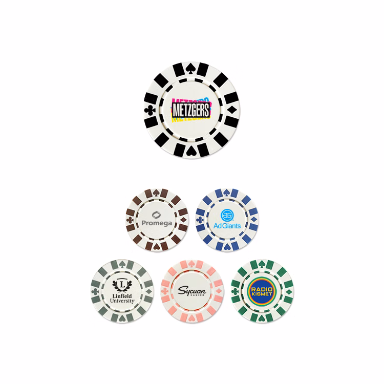 Ceramic Poker Chip