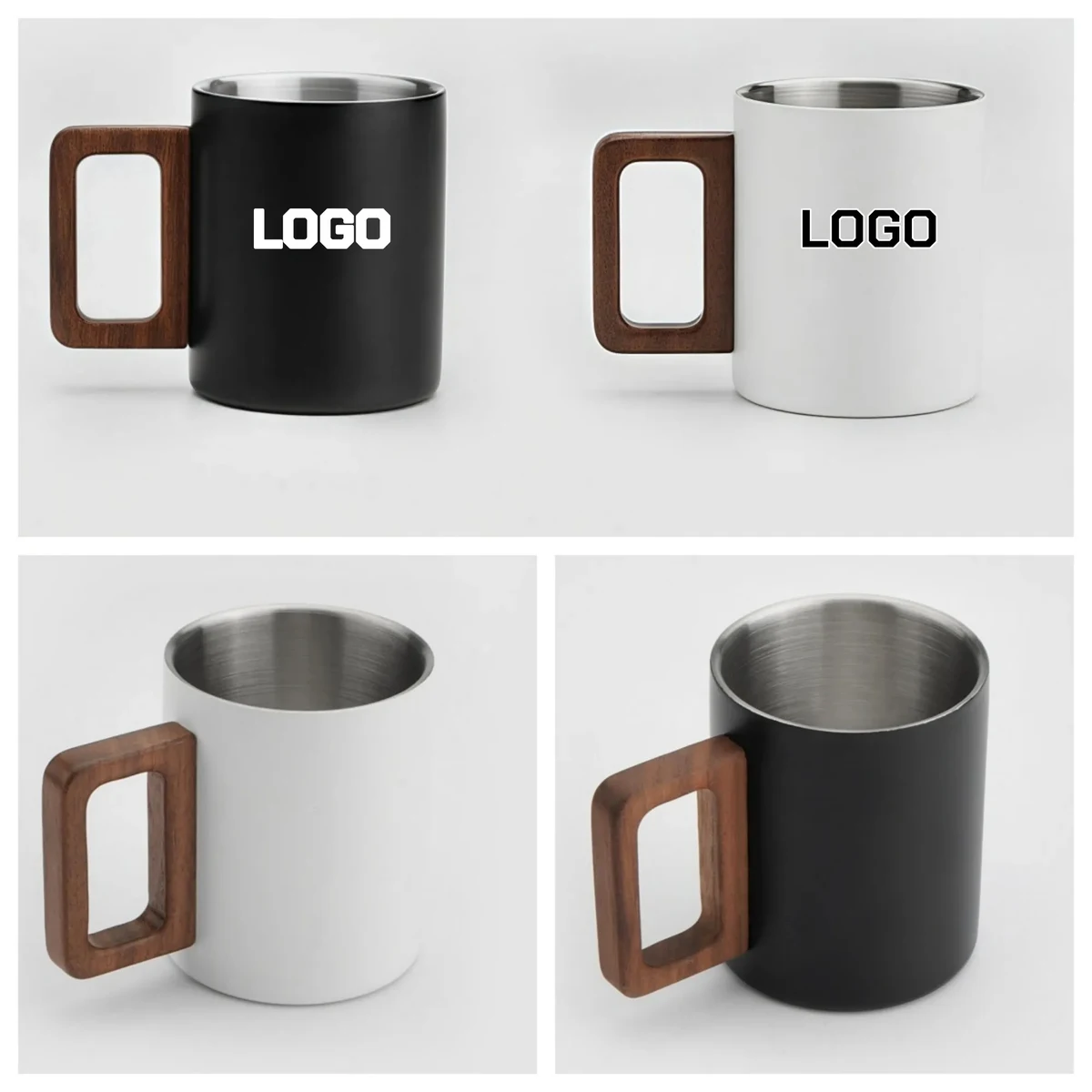 8.5 OZ 304SS Coffee Mug 1